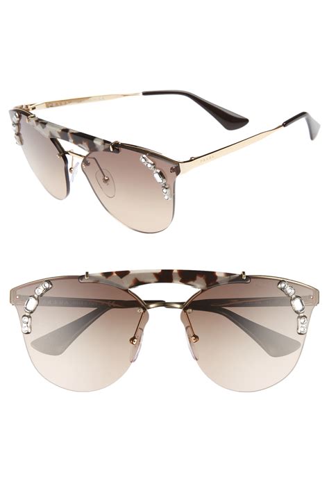 prada frame decor|Prada rimless frames.